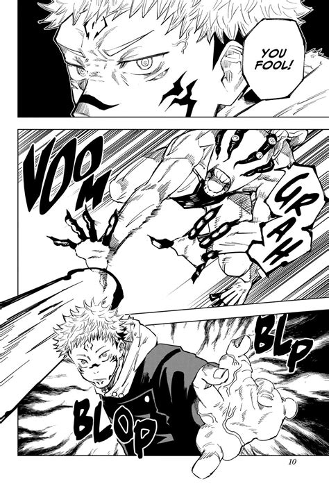 Jujutsu Kaisen Manga .